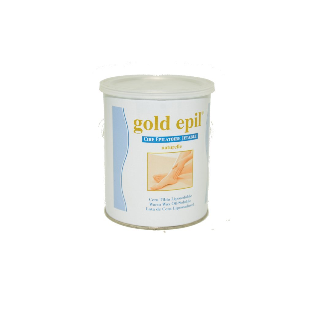 Cire Froide Gold-Epil Naturelle Pot 800G